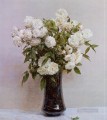 Pintor de flores Fairy Roses Henri Fantin Latour